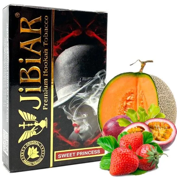 Тютюн Jibiar 50g Sweet Princess (Солодка Принцеса)