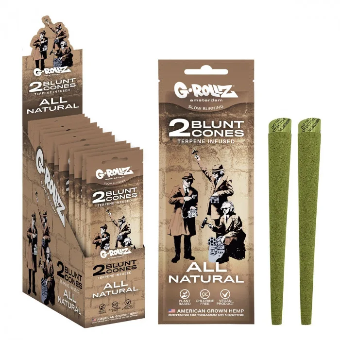 Конуси для самокруток G-ROLLZ Banksy's Graffiti 2x All Natural