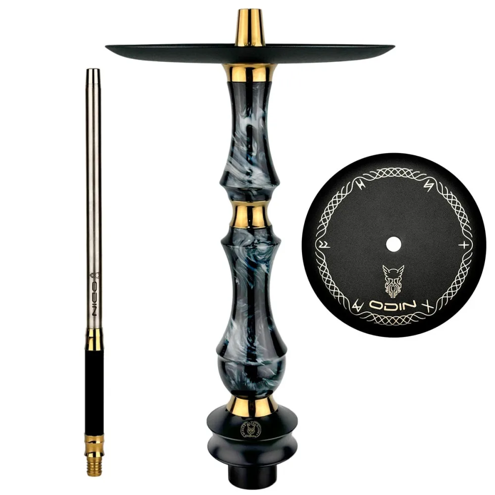 Кальян Sunpipe Hookah Odin Epoxy Royal Grey 1