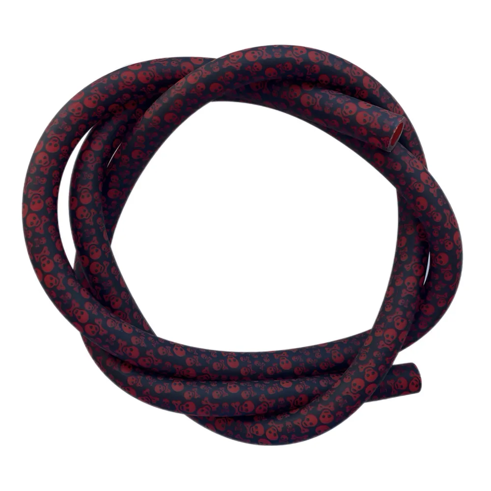 Шланг для кальяну Import Skeleton Red