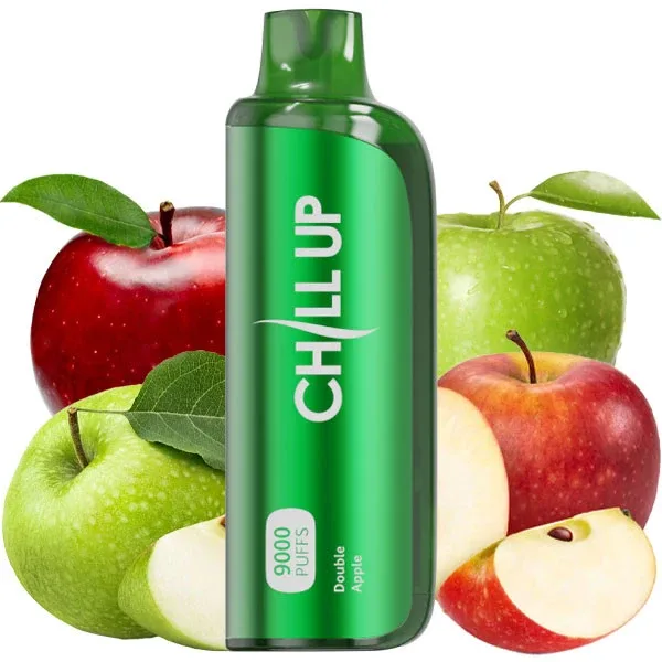 Chill Up 9000 Double Apple (Подвійне Яблуко)