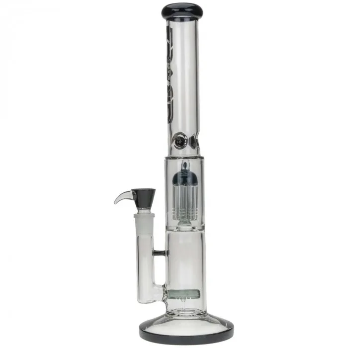 Бонг склянний Grace Glass Limited Edition Black Barrel Bong H:42cm D:55mm Socket:18,8cm TH:5mm 2