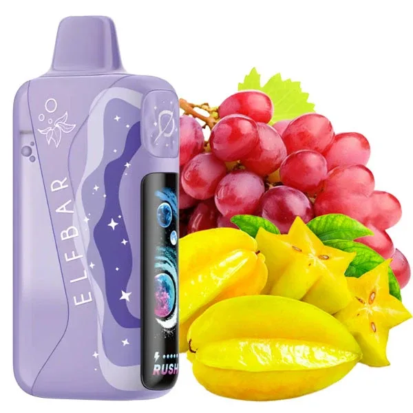 Elf Bar Lush King Pro 40000 Starfruit Grape (Старфрут Виноград)