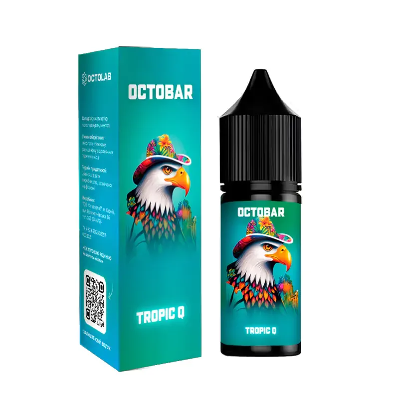 Набір Octobar NFT 15 мл 50 мг Tropic Q (Тропік Кю)