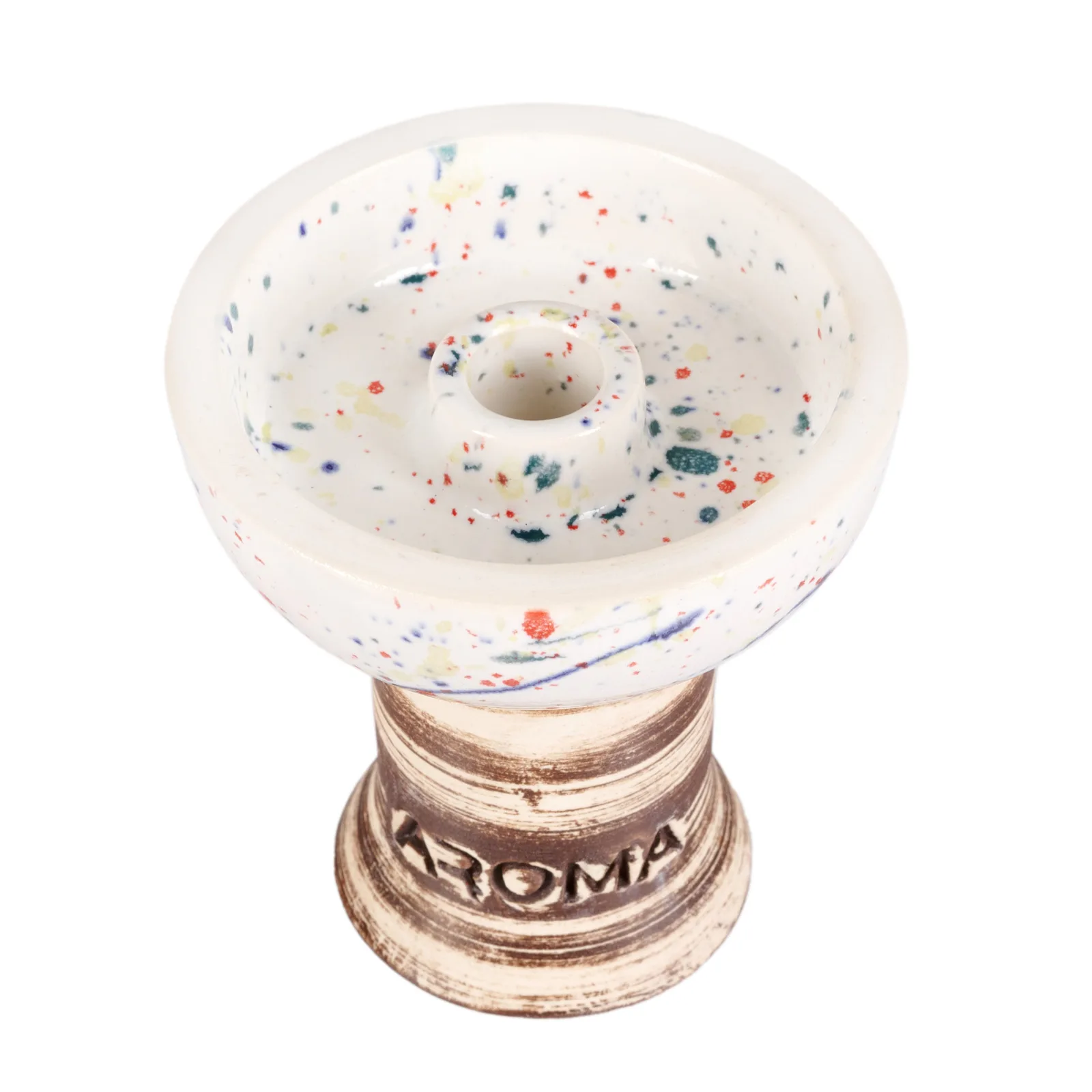 Чаша Aroma Zulu Glaze White/Red 2