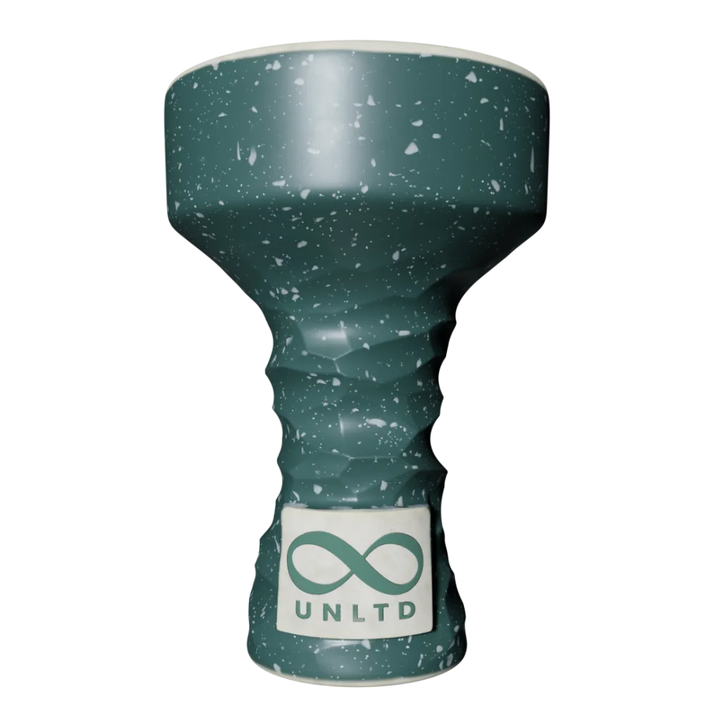 Чаша для кальяну Unlimited Ceramics UNLTD Killer Green Nephrite