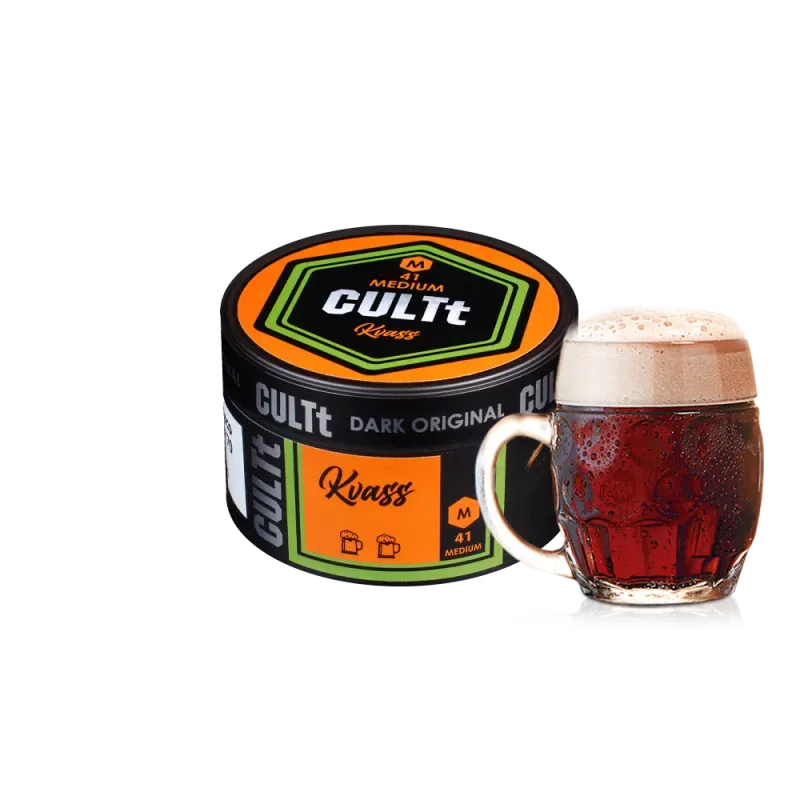 Тютюн CULTt Medium M41 100g Kvass (Квас)