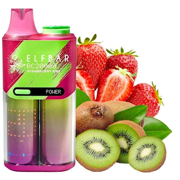 Elf Bar BC 20000 Strawberry Kiwi (Полуниця Ківі)