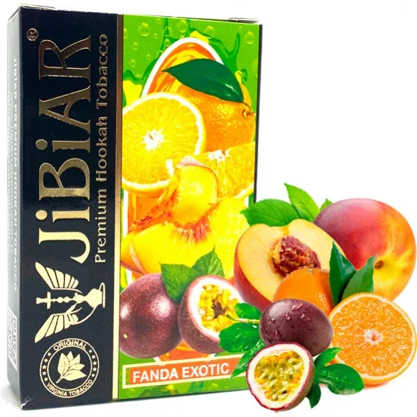 Тютюн Jibiar 50g Fanda Exotic (Фанда Екзотік)