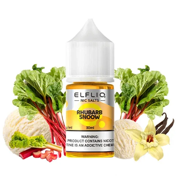 Рідина Elf Liq 30 мл Rhubarb Snoow (Ргубарб Сноу)