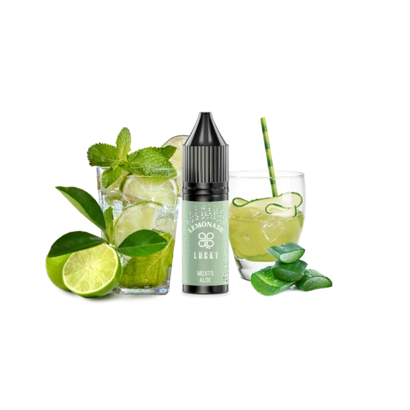 Рідина Lucky 15ml 50mg Mojito Aloe Cucumber Lemonade (Мохіто Алое Огірок Лимонад)
