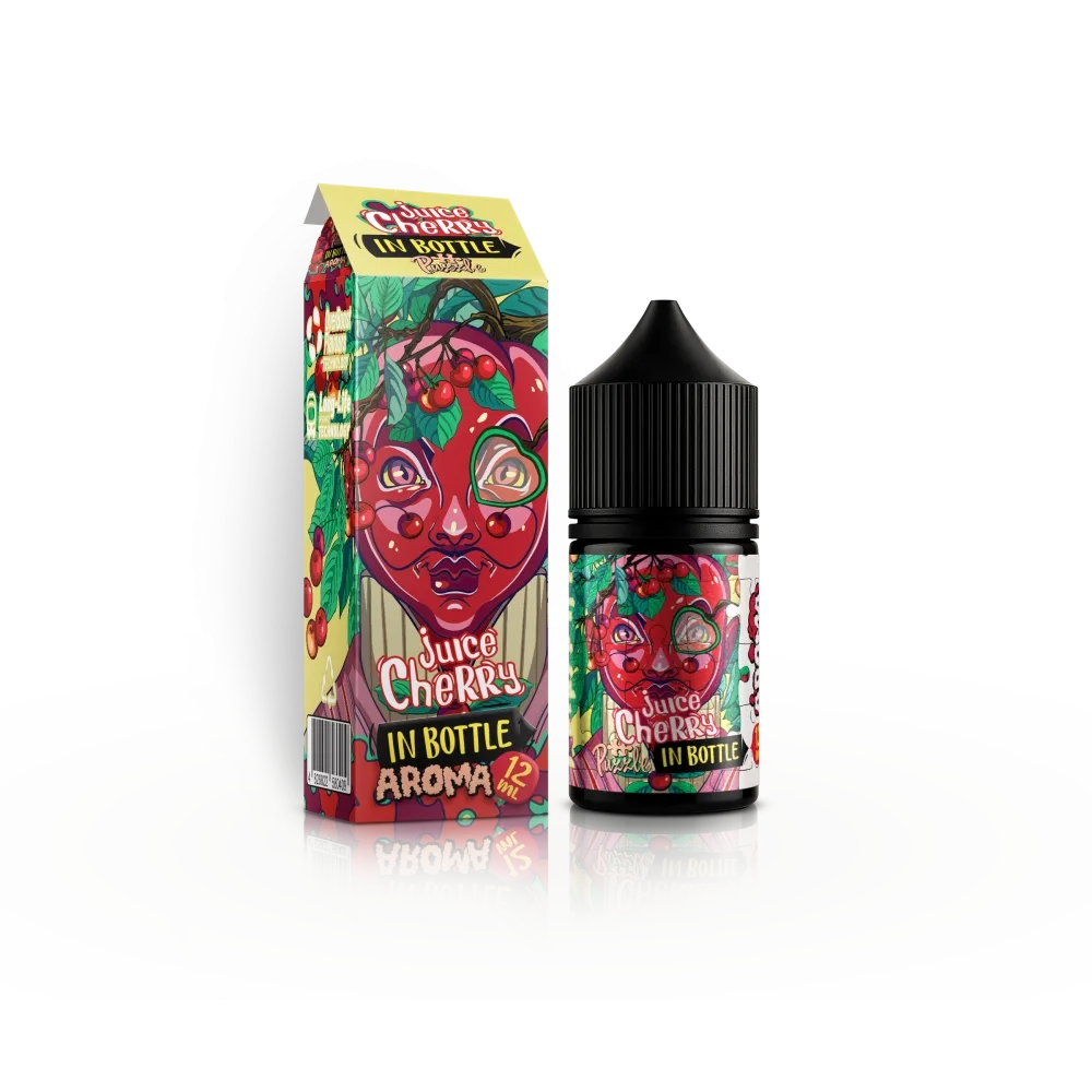 Набір In Bottle Salt Puzzle 30 ml 50mg Cherry Juice (Вишневий сік)