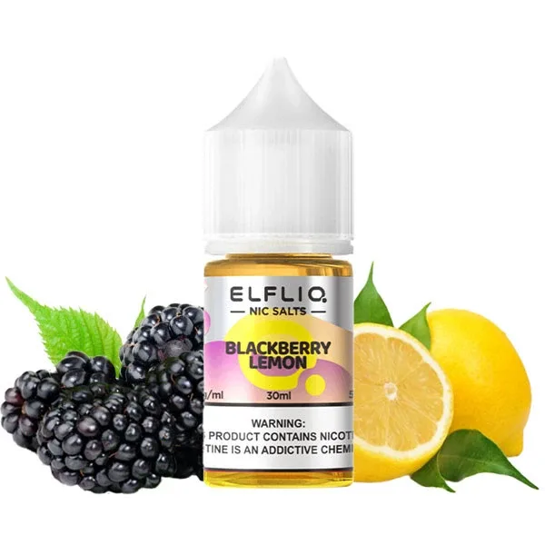 Рідина Elf Liq 30 мл Blackberry Lemon (Ожина Лимон)