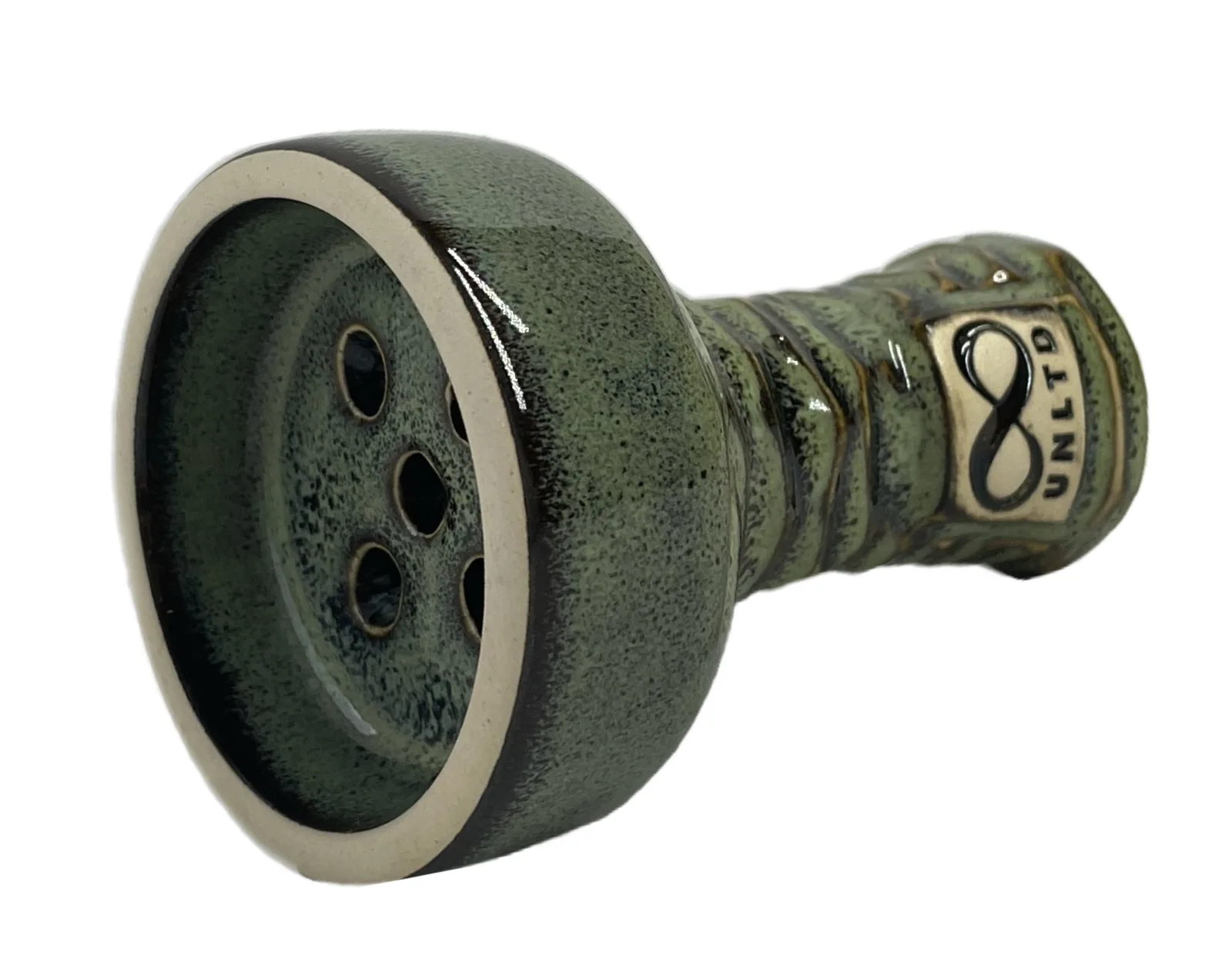 Чаша для кальяну Unlimited Ceramics UNLTD Killer Green Amazonite 2