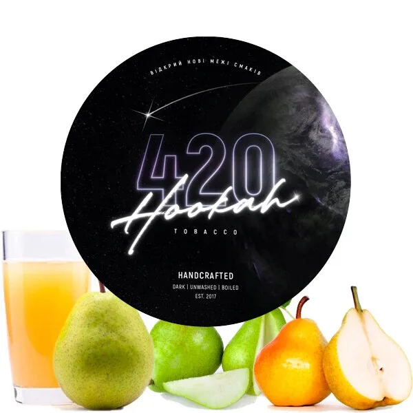 Тютюн 420 Classic Line 250gr Captain Baldezh (Груша Лимонад)