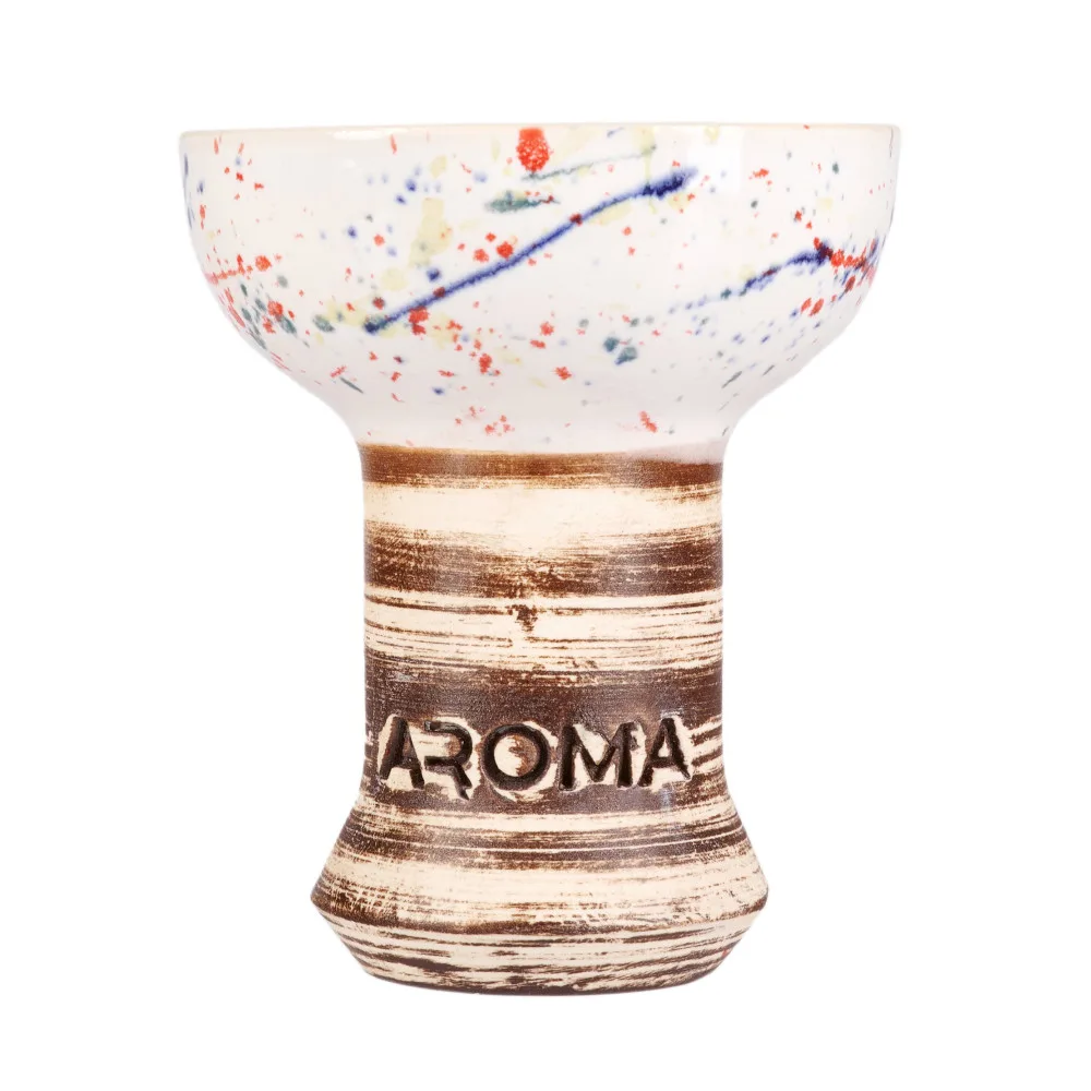 Чаша Aroma Zulu Glaze White/Red