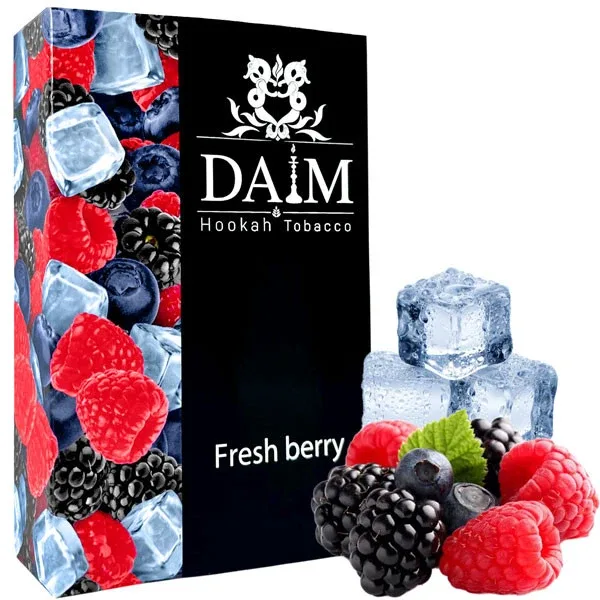 Тютюн Daim 50g Fresh Berry (Свіжі Ягоди)
