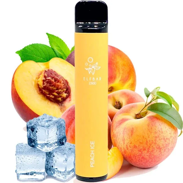 Elf Bar 1500 Peach Ice (Персик Лід)