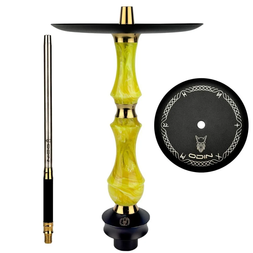 Кальян Sunpipe Hookah Odin Epoxy Royal Lemon pie 1