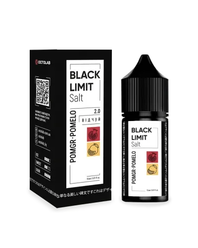 Набір Octobar Black Limit Salt 30 мл 50 мг Pomegranate Pomelo (Гранат Помело)