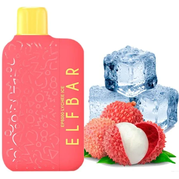 Elf Bar EP 8000 Lychee Ice (Лічі Лід)