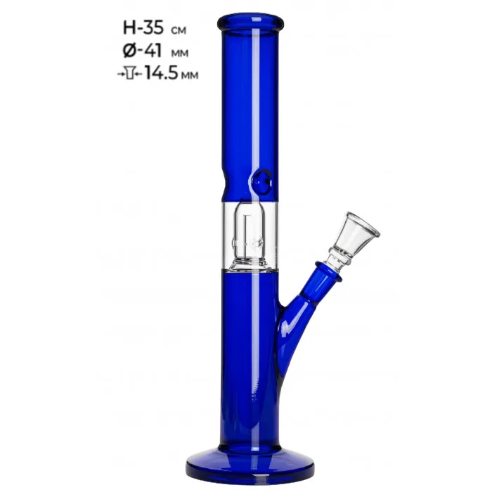 Бонг скляний MISTIQ H:35cm Ø:41mm SG:14.5mm