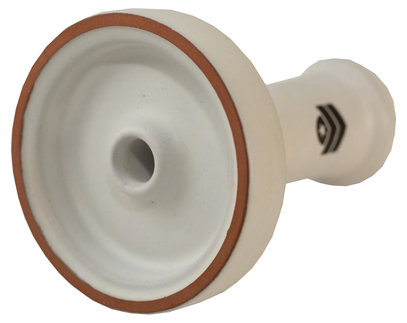Чаша для кальяну Mig Hookah Royal Matt Phunnel White 2