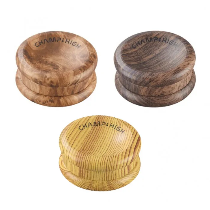Гріндер деревяний Champ CHH WOODEN PATTERN GRINDER 50mm