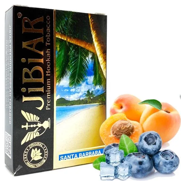 Тютюн Jibiar 50g Santa Barbara (Санта Барбара)