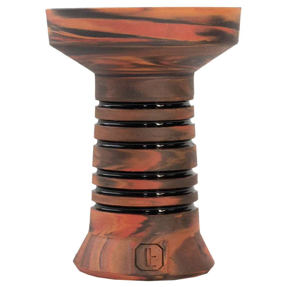 Чаша для кальяну Lavart Caldera Glaze Inferno