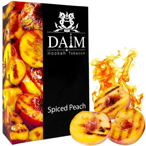 Тютюн Daim 50g Spiced Peach (Спайсі Персик)