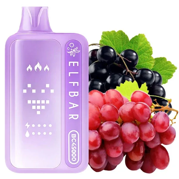 Elf Bar BC 45000 Blackcurrant Grape (Чорна Смородина Виноград)