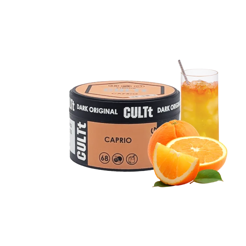 Тютюн CULTt Strong DS68 100g Caprio (Апельсиновий сік) 1