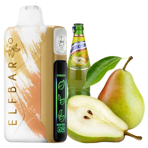 Elf Bar 30000 Nik King Pear Soda (Груша Содова)