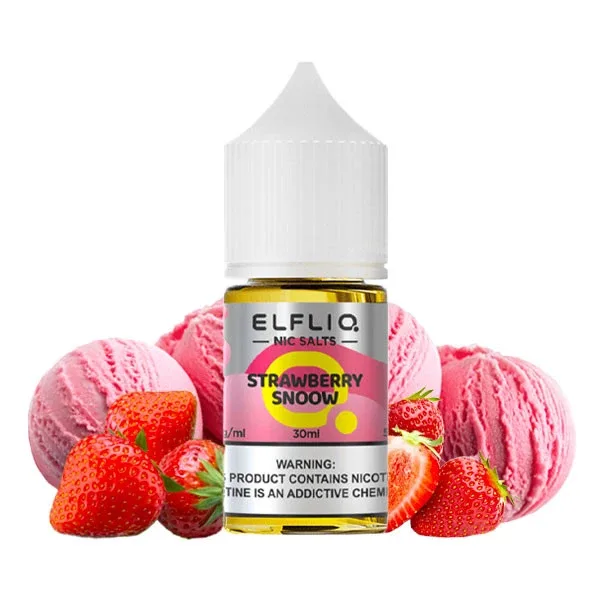 Рідина Elf Liq 30 мл Strawberry Snoow (Полуниця Сноу)