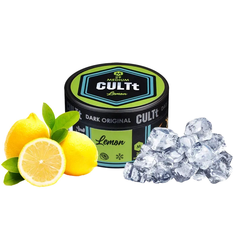 Тютюн CULTt Medium M29 100g Lemon (Лимон Лід)