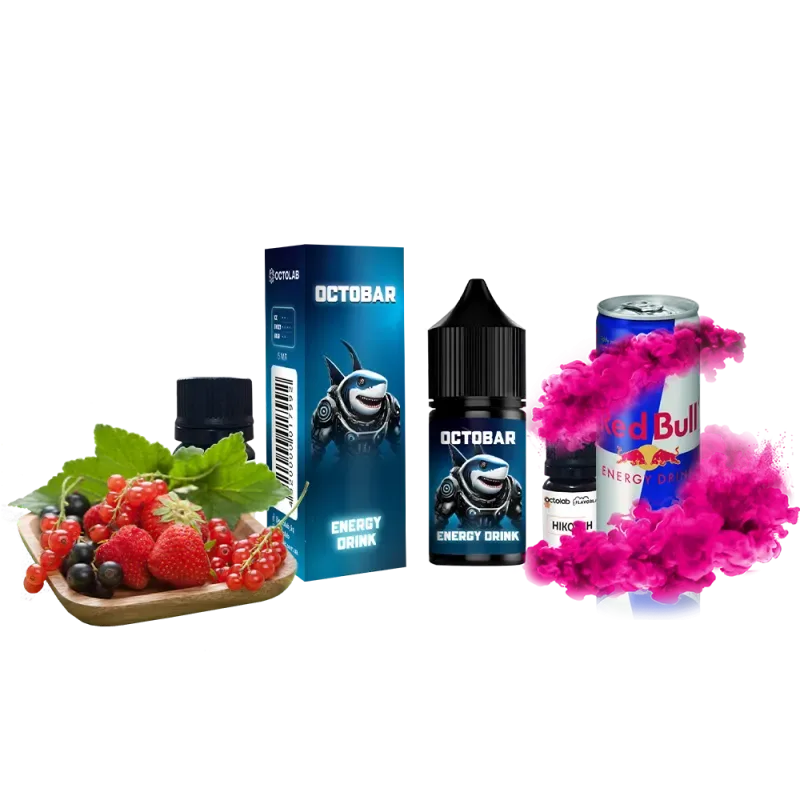 Набір Octobar NFT 10 мл 50 мг Energy Drink (Енергетик)