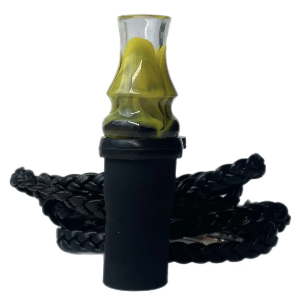 Персональний Мундштук для кальяну Vibe Hookah Authentic Yellow