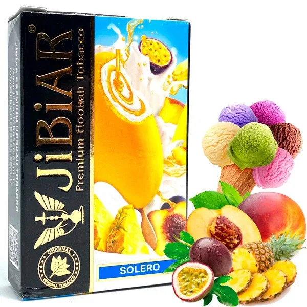 Тютюн Jibiar 50g Solero (Солеро)