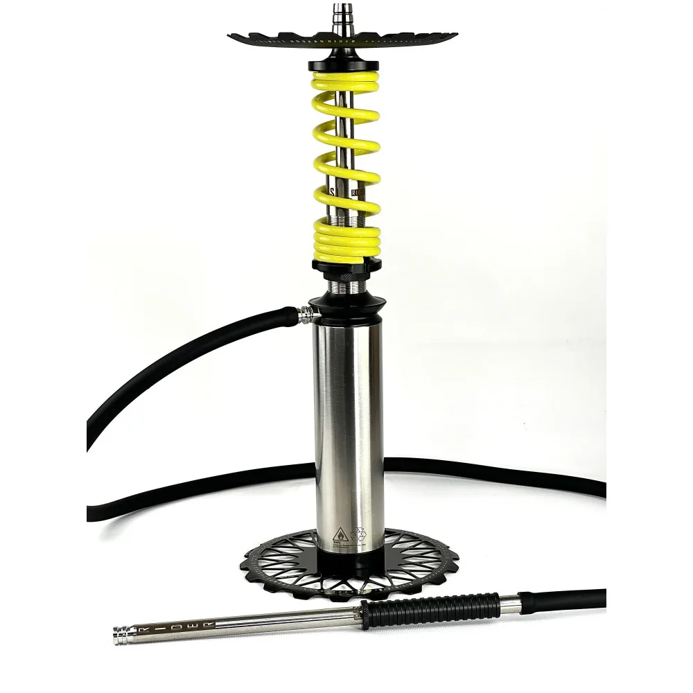 Кальян Trumpet Hookah Rider S Yellow Full 1