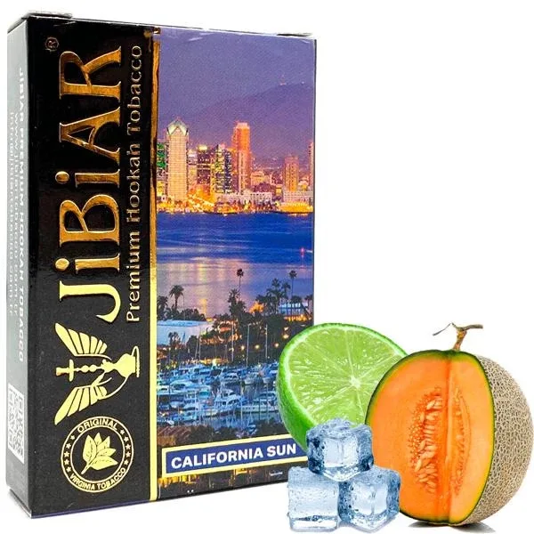 Тютюн Jibiar 50g California Sun (Каліфорнія Сан)