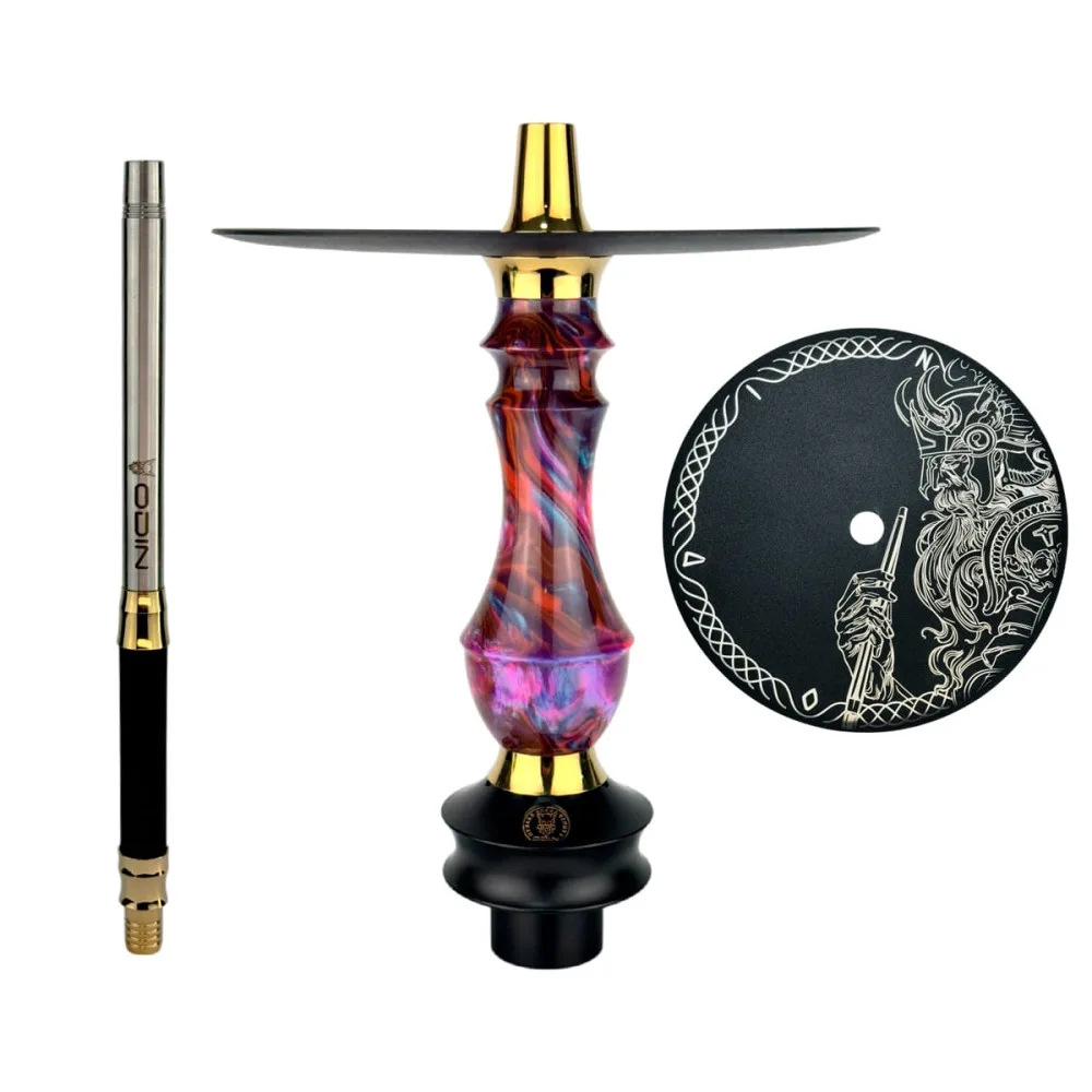 Кальян Sunpipe Hookah Odin Epoxy mini Cosmo 1