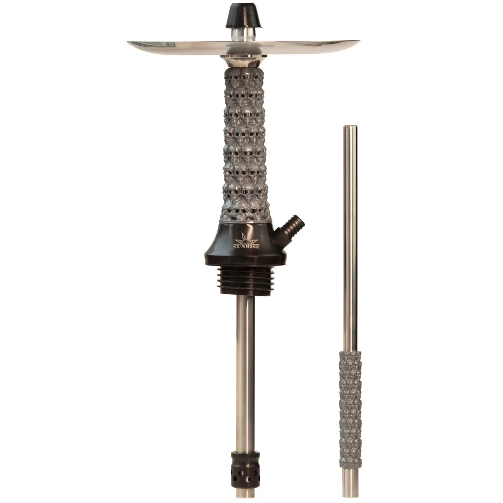 Кальян Sunrise Hookah Windskull Lite Grey