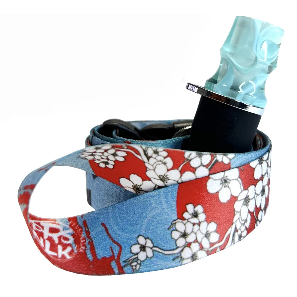 Персональний мундштук для кальяну PERSONALKA Epoxy Mint Samurai