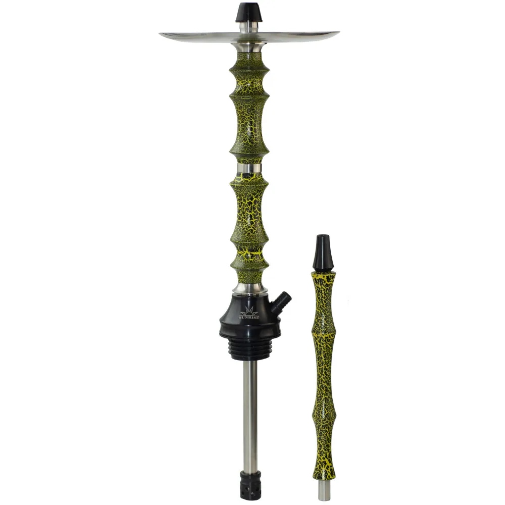 Кальян Sunrise Hookah Classic Wood Crack Green