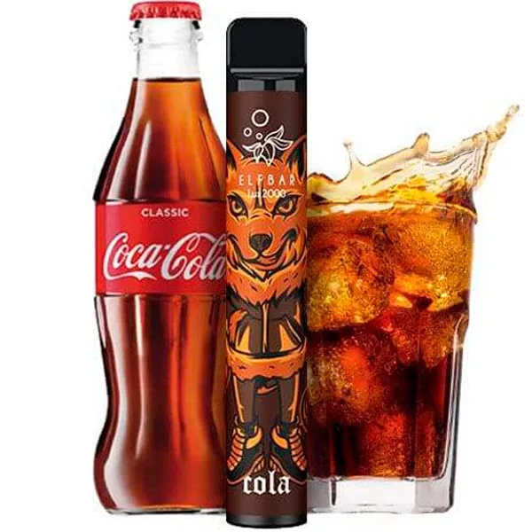 Elf Bar Lux 2000 Cola (Кола)