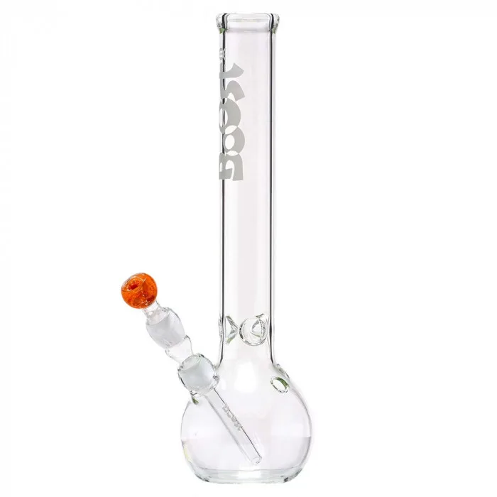 Бонг скляний Boost | Bouncer Glass Bong -H:41cm- Ø:50mm- Socket:18.8mm- WT:5mm (circa) 2