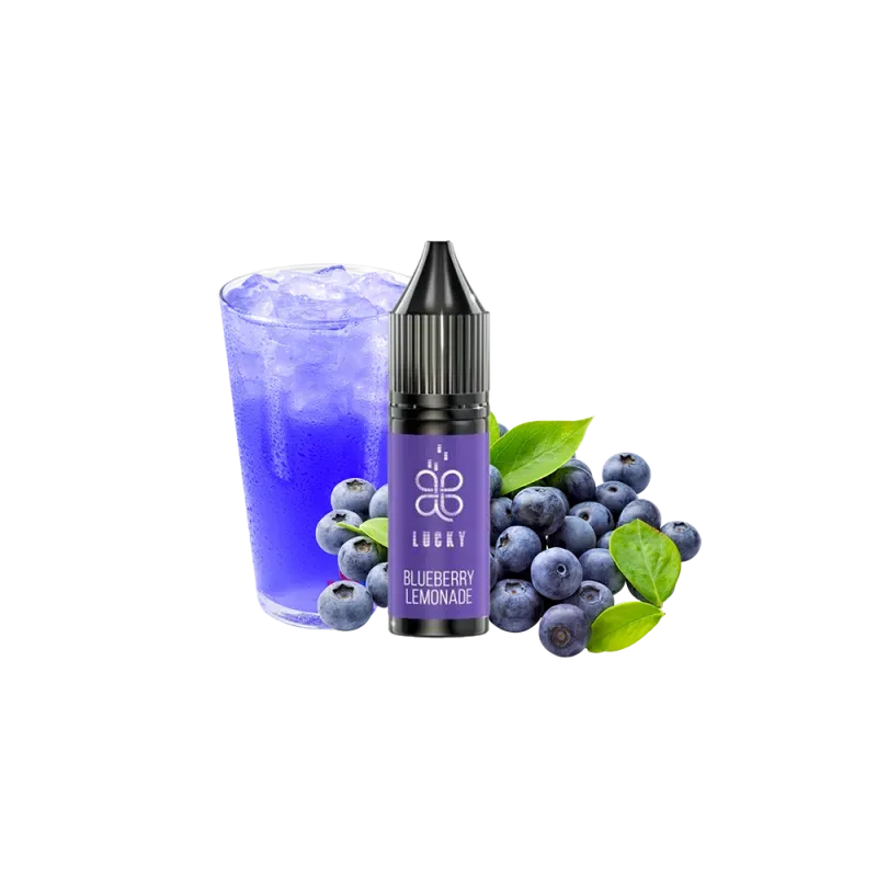Рідина Lucky 15ml 50mg Blueberry Lemonade (Чорниця Лимонад)