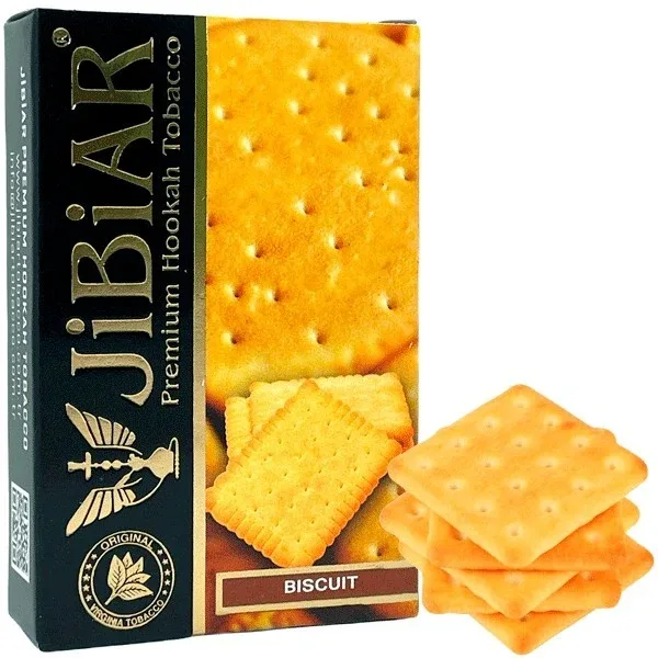Тютюн Jibiar 50g Biscuit (Бісквіт)