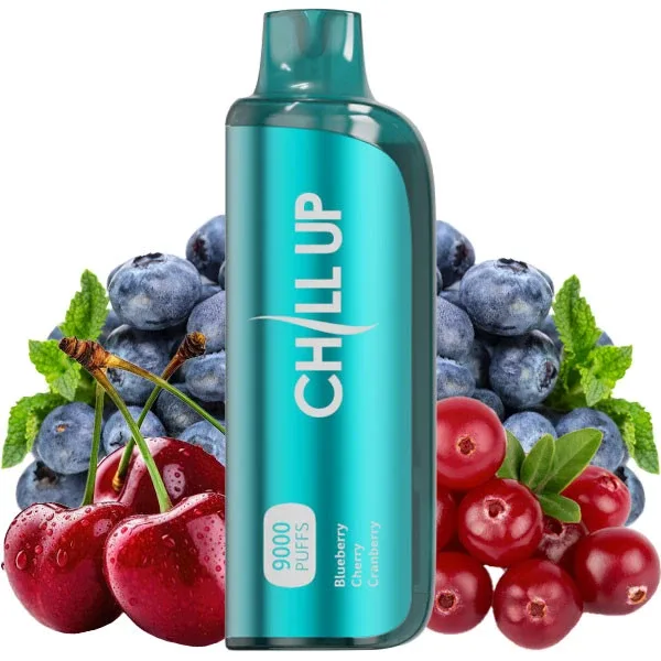 Chill Up 9000 Blueberry Cherry Cranberry (Чорниця Вишня Журавлина)